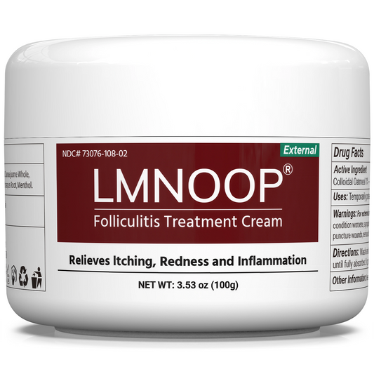 Folliculitis Treatment Cream, Natural Ingredients, Valid Relieve, for Itching, Lichen, Redness, Inflammation, Fast Non-Irritating - 3.52oz