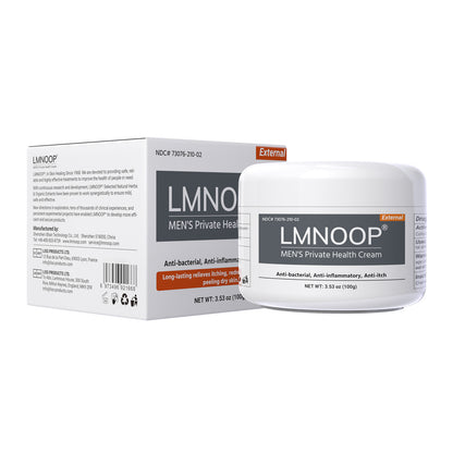 Men's Intimate Health Cream: 100% Natural Herbal Balanitis Treatment for Men – Anti-Inflammatory, Yeast & Jock Itch Relief, Sensitive Skin Safe 3.53oz