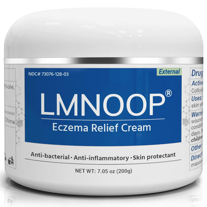 Eczema Cream for Dry, Itchy, Irritated, and Eczema Prone Skin, Maximum Strength Treatment Ointment for Rash, Psoriasis, Dermatitis(7.05oz)