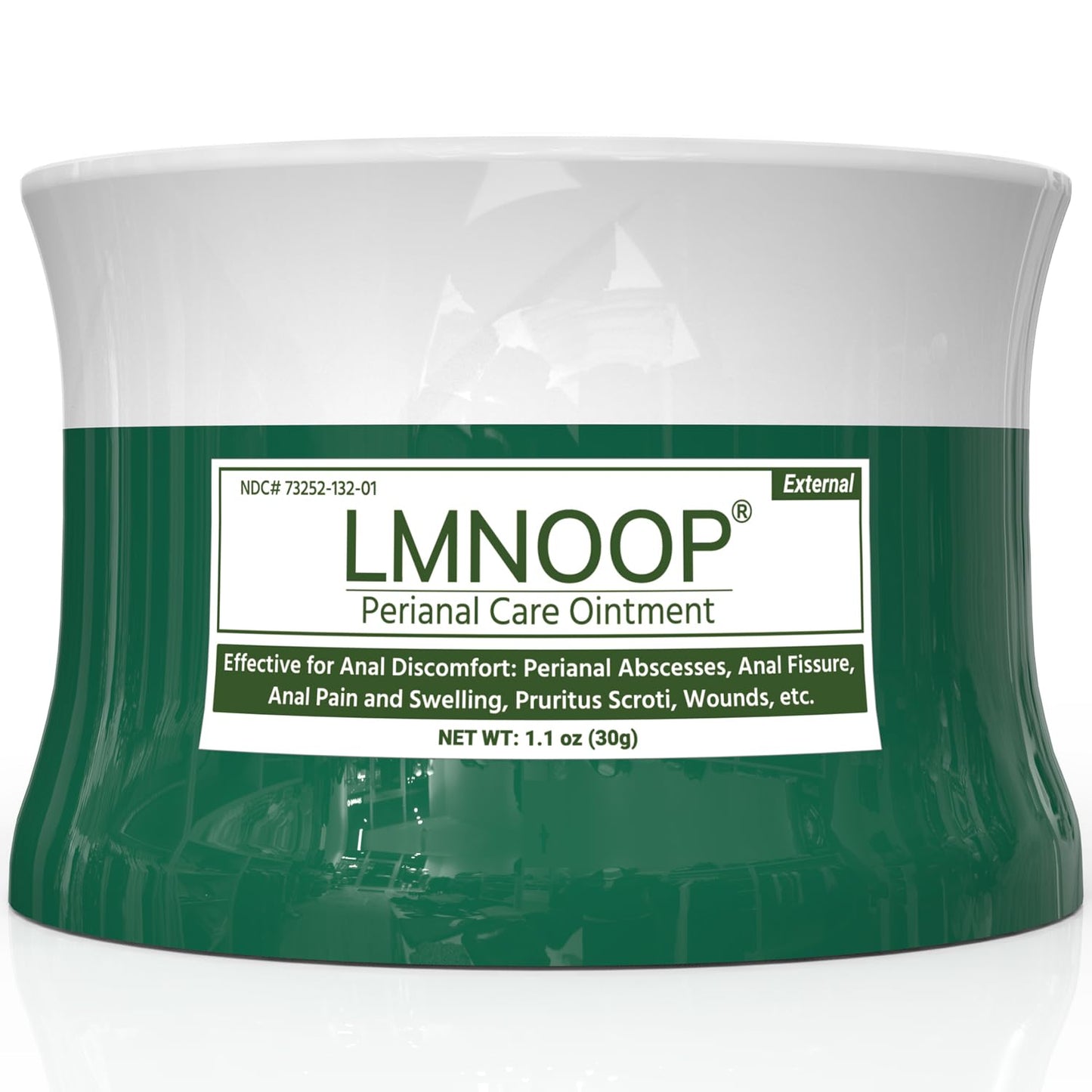 LMNOOP® Perianal Care Cream, Fast Healing Wounds for Anus Fissure, Abscess, Ulcer, Infection, Postpartum & Anal Fistula Surgery Wounds Recovery Ointment, Wound Treatment Cream for Itch Burning Relief