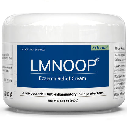 Eczema Cream for Dry, Itchy, Irritated, and Eczema Prone Skin, Maximum Strength Treatment Ointment for Rash, Psoriasis, Dermatitis 3.53oz