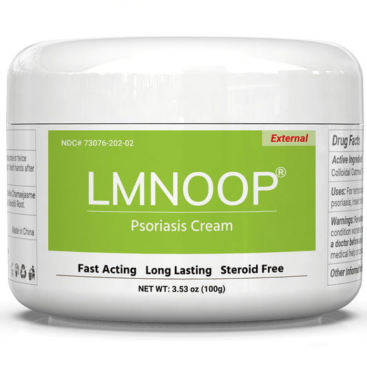 Psoriasis Cream, Maximum Strength Treatment Moisturizing Cream for Psoriasis, Dermatitis, Rash, Anti-Itch, Redness, Flaking, Scaling, Fast Acting Relief for Irritated, Dry Skin 3.53oz