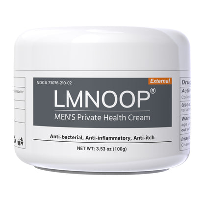 Men's Intimate Health Cream: 100% Natural Herbal Balanitis Treatment for Men – Anti-Inflammatory, Yeast & Jock Itch Relief, Sensitive Skin Safe 3.53oz