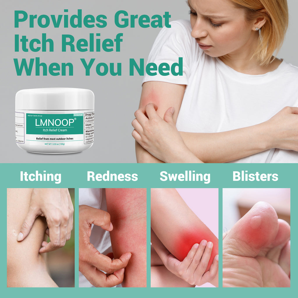 Anti-Itch Cream, Extra Strength Anti-Itch Ointment, Relieves Rashes an ...