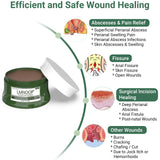 Perianal Repair Ointment: Treatments for Anal Fistula, Anal Fissure, Perianal Abscess, Rapid Relief from Pain, Burning, Itching, Swelling, Bleeding, and Discomfort by Jock Itch or Hemorrhoids (5PCS)