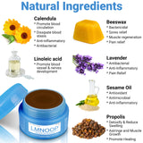 LMNOOP® Wound Care Cream for Infection Ulcers Sores Cuts Scrapes Burns Bites Surgical Open & Deep Wounds and Various Wounds, First Aid Skin Repair Ointment for Hard to Heal Wounds on Back Leg Buttock