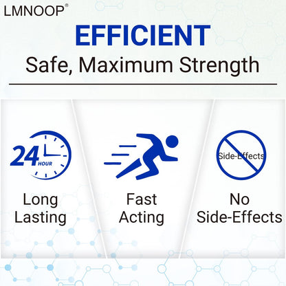 LMNOOP® Eczema Cream, Maximum Strength Treatment Ointment for Dermatitis, Rash, Psoriasis, Urticaria, Tinea Pedis, Fungal Infection, Anti-Itch, Relief for Sensitive & Irritated Skin, 1.76oz 2PCS