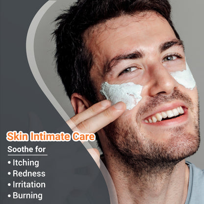 Men's Intimate Health Cream: 100% Natural Herbal Balanitis Treatment for Men – Anti-Inflammatory, Yeast & Jock Itch Relief, Sensitive Skin Safe 3.53oz