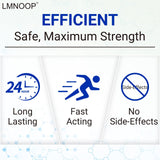 Eczema Cream LMNOOP for Dry, Itchy, Irritated and Eczema Prone Skin, A Variety of Natural Herbal Extracts for Eczema,Psoriasis, Jock Itch,Steroid-Free and Fragrance-Free. (50g x 2)