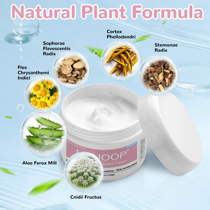 Baby Eczema Relief Cream, All-Natural Herbal Formula for Safe, Soothing Skin Protection Against Rashes, Dryness, Redness, and Itchiness, 3.53oz