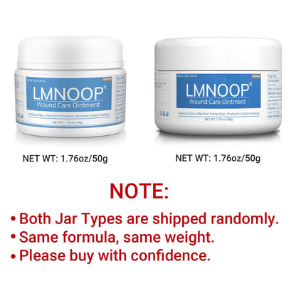 LMNOOP® Bed Sore Ointment, Wound Healing Cream Skin Repair Treatment Infection Protection First Aid Ointment for Bedsores & Pressure Sores Diabetic Venous Foot & Leg Ulcer Burns Cuts