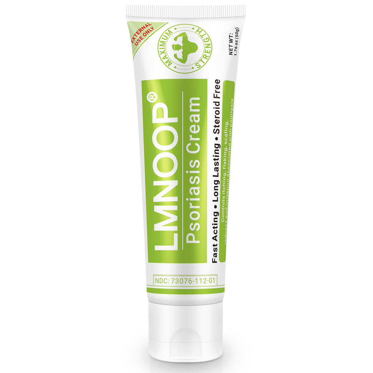 LMNOOP Psoriasis Cream, Maximum Strength Treatment Moisturizing Cream for Psoriasis, Dermatitis, Rash, Anti-Itch, Redness, Flaking, Scaling, Fast Acting Relief for Irritated, Dry Skin