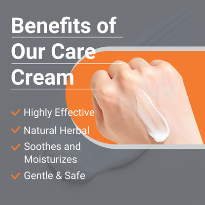 Men's Intimate Health Cream: 100% Natural Herbal Balanitis Treatment for Men – Anti-Inflammatory, Yeast & Jock Itch Relief, Sensitive Skin Safe 3.53oz