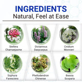 Eczema Cream LMNOOP for Dry, Itchy, Irritated and Eczema Prone Skin, A Variety of Natural Herbal Extracts for Eczema,Psoriasis, Jock Itch,Steroid-Free and Fragrance-Free. (50g x 2)
