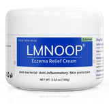Eczema Cream LMNOOP for Dry, Itchy, Irritated and Eczema Prone Skin, A Variety of Natural Herbal Extracts for Eczema,Psoriasis, Jock Itch,Steroid-Free and Fragrance-Free. (7.05oz / 1.76oz / 3.53oz)
