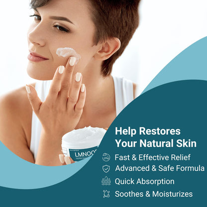 Extra Strength Seborrheic Dermatitis Cream & Scalp Treatment - Effectively Treats Psoriasis, Eczema, Dandruff, Folliculitis, Dry & Itchy Scalp - Anti-Itch, Soothing Relief - 3.5 oz