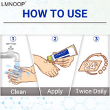 Eczema Cream LMNOOP for Dry, Itchy, Irritated and Eczema Prone Skin, A Variety of Natural Herbal Extracts for Eczema,Psoriasis, Jock Itch,Steroid-Free and Fragrance-Free. (50g x 2)