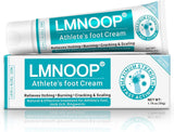 LMNOOP® Athletes Foot Treatment Cream, Maximum Strength for Athlete's Foot (Tinea Pedis), Itching, Blister, Burning, Cracking, Scaling, Beriberi,Natural Herbs Antifungal Foot Cream