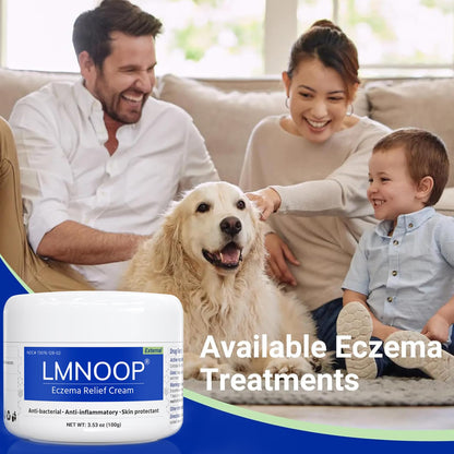 Eczema Cream for Dry, Itchy, Irritated, and Eczema Prone Skin, Maximum Strength Treatment Ointment for Rash, Psoriasis, Dermatitis 3.53oz