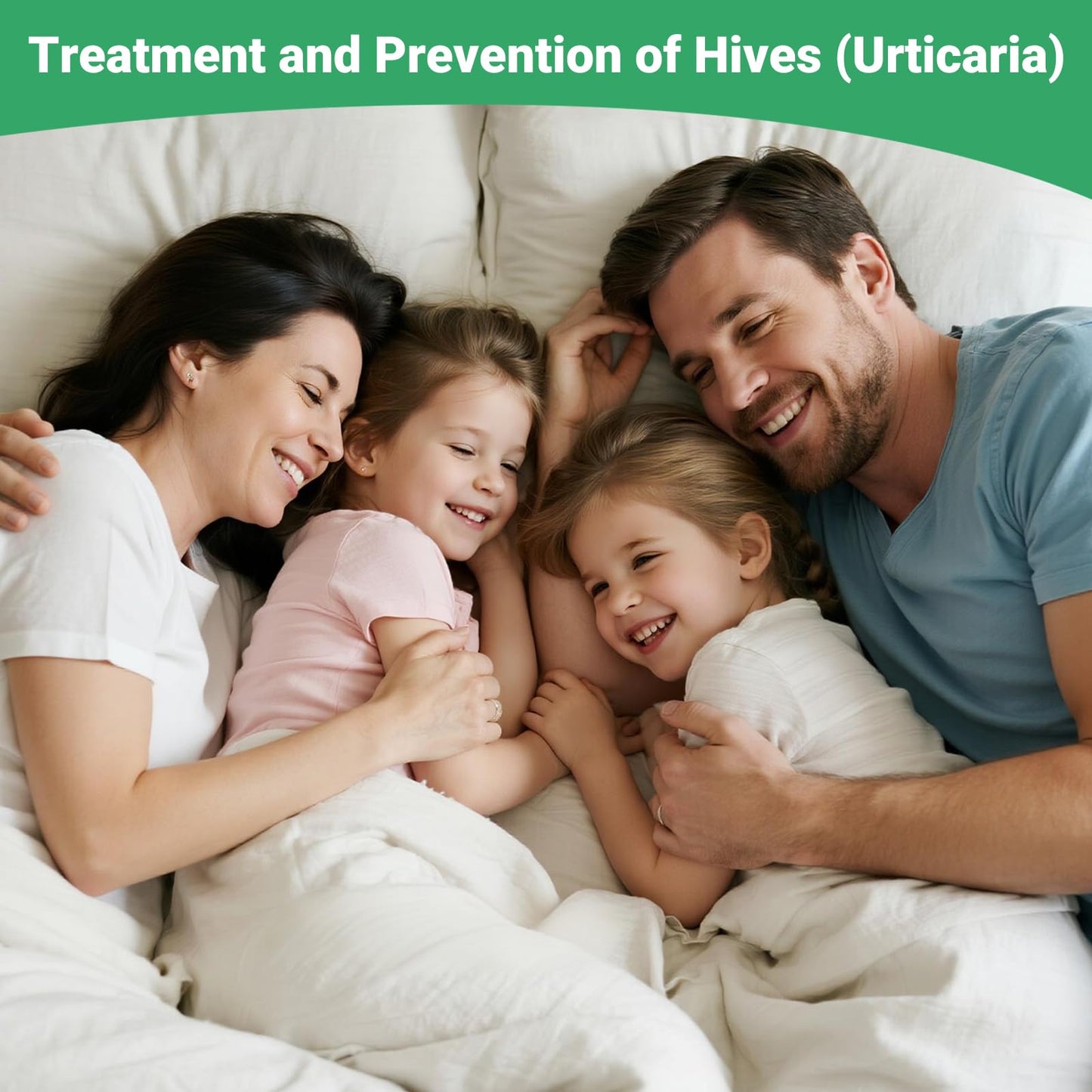 Urticaria Cream for Hives Relief - Fast Acting Anti Itch Treatment with All Natural Herbal Formula for Skin Allergic Rashes, Redness, Swelling 3.53 oz