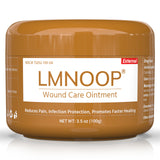 LMNOOP® Bed Sore Ointment, Wound Healing Cream, Maximum Strength Skin Repair, Pressure Sores Treatment, Infection Protection First Aid Cream for Bedsores, Diabetic Venous, Foot & Leg Ulcer Burns Cuts