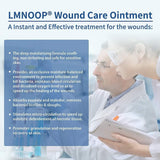 LMNOOP® Bed Sore Ointment, Wound Healing Cream, Maximum Strength Skin Repair, Pressure Sores Treatment, Infection Protection First Aid Cream for Bedsores, Diabetic Venous, Foot & Leg Ulcer Burns Cuts