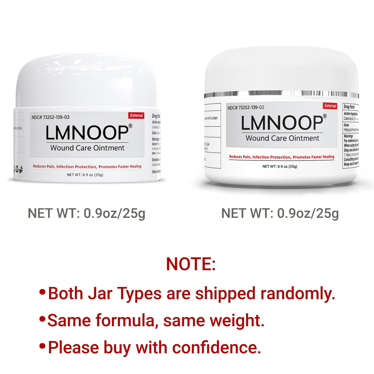 LMNOOP® Bed Sore Ointment, Maximum Strength Wound Care Cream for Infection Protection & Skin Repair, Fast Healing for Diabetic Wounds, Pressure Sores, Venous Ulcer, Burns, Cuts, Scrapes