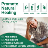 LMNOOP® Perianal Care Cream, Fast Healing Wounds for Anus Fissure, Abscess, Ulcer, Infection, Postpartum & Anal Fistula Surgery Wounds Recovery Ointment, Wound Treatment Cream for Itch Burning Relief