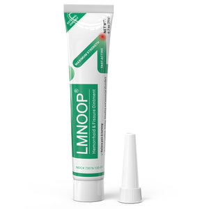 LMNOOP® Hemorrhoid Treatment Ointment, Maximum Strength Treatment & Fast Relief for Pain, Itching, Burning, Swelling, Fissure, Bleeding, Discomfort, Long-Lasting Internal & External Hemorrhoid Cream