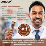 LMNOOP Wound Care Cream Skin Healing Repair Ointment for Infection Ulcers Cuts Scrapes Burns Bites Surgical and Various Wounds Pressure Treatment Products Bed Sore Cream