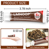 LMNOOP Wound Care Cream Skin Healing Repair Ointment for Infection Ulcers Cuts Scrapes Burns Bites Surgical and Various Wounds Pressure Treatment Products Bed Sore Cream