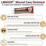 LMNOOP Wound Care Cream Skin Healing Repair Ointment for Infection Ulcers Cuts Scrapes Burns Bites Surgical and Various Wounds Pressure Treatment Products Bed Sore Cream