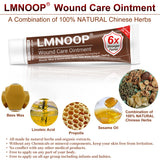 LMNOOP Wound Care Cream Skin Healing Repair Ointment for Infection Ulcers Cuts Scrapes Burns Bites Surgical and Various Wounds Pressure Treatment Products Bed Sore Cream