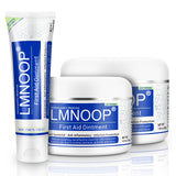Eczema Cream LMNOOP for Dry, Itchy, Irritated and Eczema Prone Skin, A Variety of Natural Herbal Extracts for Eczema,Psoriasis, Jock Itch,Steroid-Free and Fragrance-Free. (7.05oz / 1.76oz / 3.53oz)