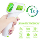 Infrared Forehead Thermometer - Digital Contactless Thermometer for Baby - Touchless Thermometer for Kids - Accurate Instant Read with Digital LCD Display
