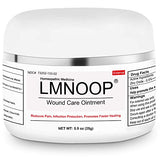 Bed Sore Cream, Organic Bedsore Ointment, Bed Sores Treatment, Fast Wound Healing & 24 hr Infection Protection Wound Care Ointment for BedSores, Pressure Sores, Diabetic & Venous Ulcers by LMNOOP