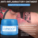 LMNOOP Wound Care Ointment: Pain Relief, Anti-Infection, Anti-inflammatory Cream for Chronic Wounds, Ulcers, Sores, Cuts, Piercing/Microneedling/Microblading/Laser Hair Removal/Tattoos Aftercare.
