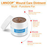 LMNOOP Pressure Sore Cream, 24-Hour Infection Protection Cream for Bed Sore, Diabetic Wounds, Venous Foot, Leg Ulcers cuts, scrapes, and Burns (1.76 oz),Wound Care Products