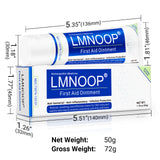 Eczema Cream LMNOOP for Dry, Itchy, Irritated and Eczema Prone Skin, A Variety of Natural Herbal Extracts for Eczema,Psoriasis, Jock Itch,Steroid-Free and Fragrance-Free. (7.05oz / 1.76oz / 3.53oz)