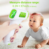 Infrared Forehead Thermometer - Digital Contactless Thermometer for Baby - Touchless Thermometer for Kids - Accurate Instant Read with Digital LCD Display