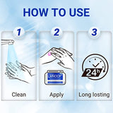 Eczema Cream LMNOOP for Dry, Itchy, Irritated and Eczema Prone Skin, A Variety of Natural Herbal Extracts for Eczema,Psoriasis, Jock Itch,Steroid-Free and Fragrance-Free. (7.05oz / 1.76oz / 3.53oz)