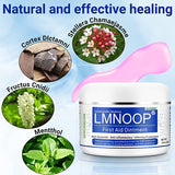 Eczema Cream LMNOOP for Dry, Itchy, Irritated and Eczema Prone Skin, A Variety of Natural Herbal Extracts for Eczema,Psoriasis, Jock Itch,Steroid-Free and Fragrance-Free. (7.05oz / 1.76oz / 3.53oz)