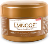 Bed Sore Cream, Organic Bedsore Ointment, Bed Sores Treatment, Intense Fast Wound Healing Ointment for Bedsores, Pressure Sores, Diabetic Wounds, Venous Foot and Leg Ulcers by LMNOOP®(3.5 oz)