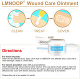 LMNOOP Pressure Sore Cream, 24-Hour Infection Protection Cream for Bed Sore, Diabetic Wounds, Venous Foot, Leg Ulcers cuts, scrapes, and Burns (1.76 oz),Wound Care Products